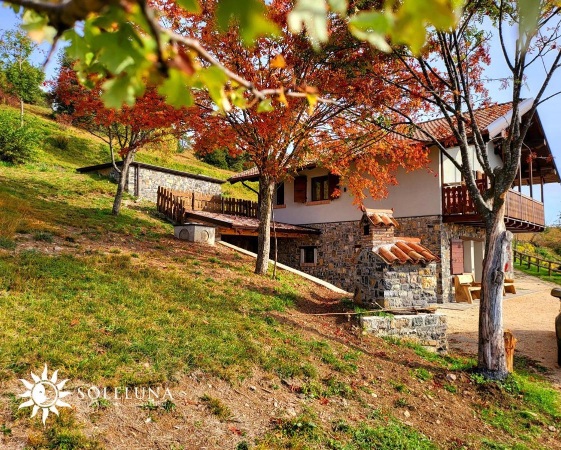 Affittacamere Sole & Luna Capovalle Εξωτερικό φωτογραφία
