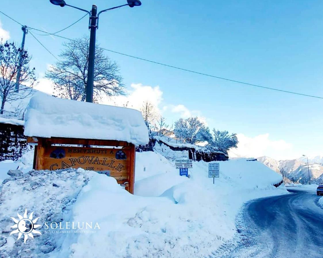 Affittacamere Sole & Luna Capovalle Εξωτερικό φωτογραφία