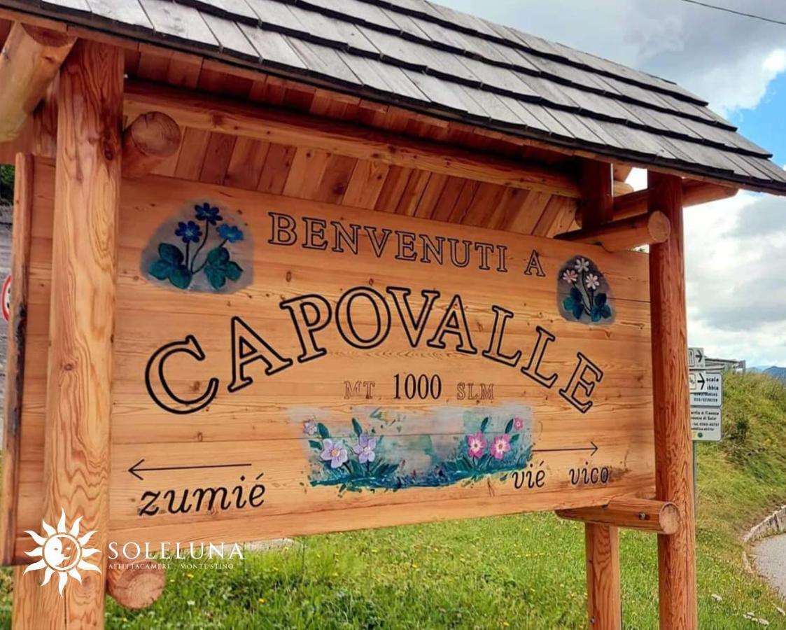 Affittacamere Sole & Luna Capovalle Εξωτερικό φωτογραφία